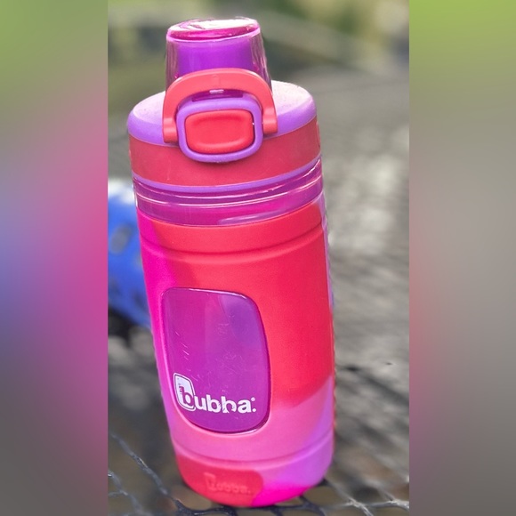 Bubba Kids Flo Refresh Water Bottle, 16 oz - Watermelon & Wild Berry, BPA Free - Picture 1 of 4